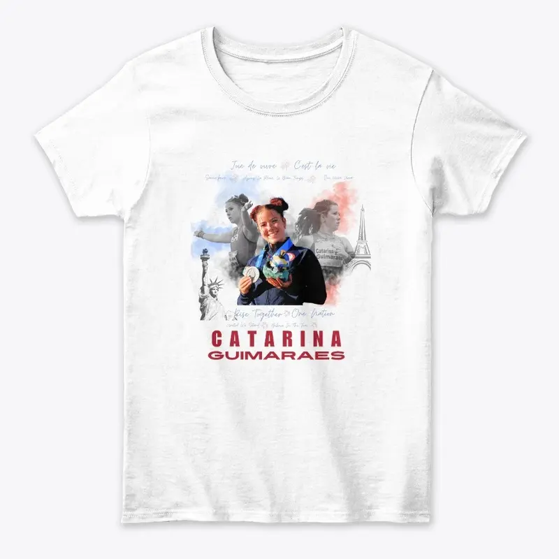 Catarina - Paris 2024 Poster